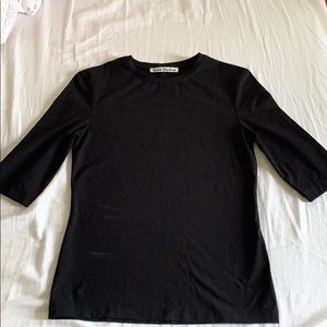 Acne studios black top